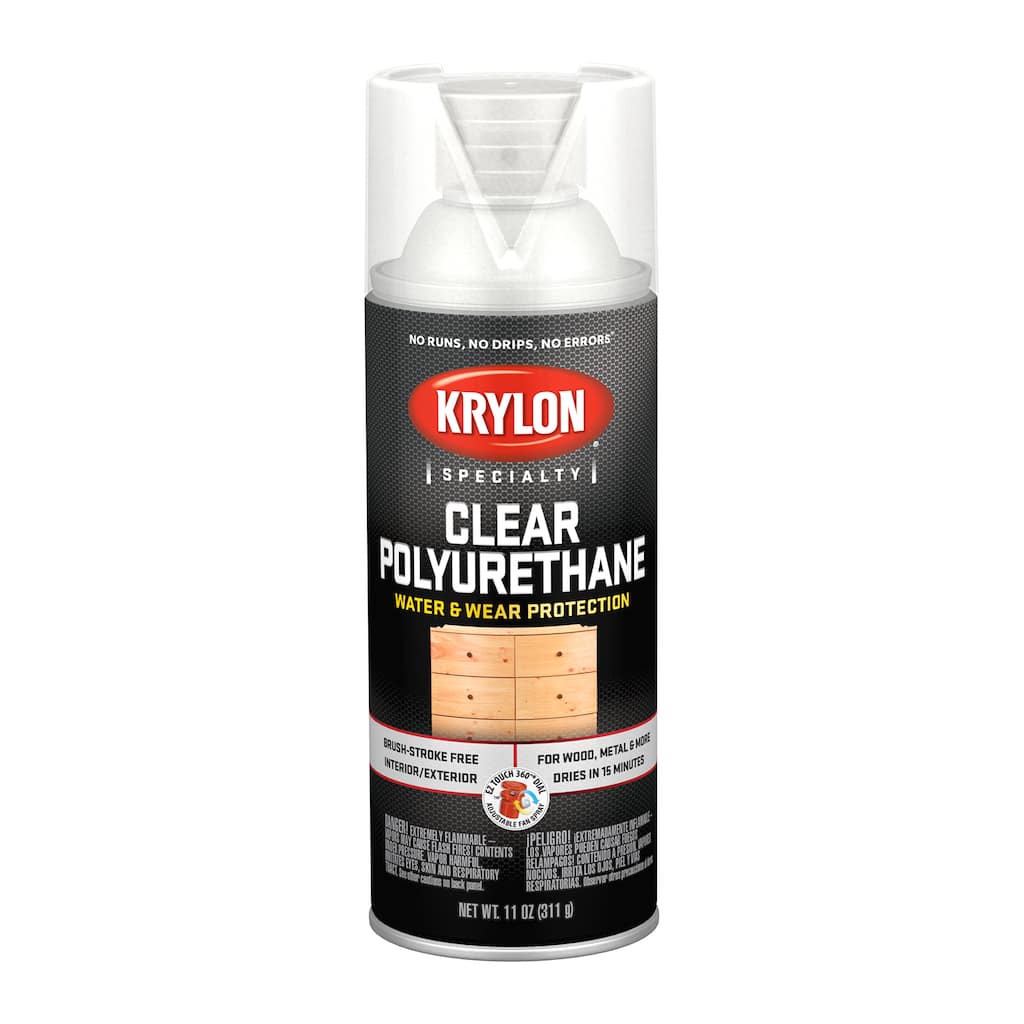 Find The Krylon Clear Polyurethane Coating At Michaels